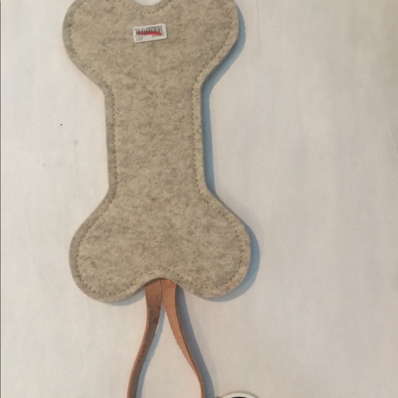 Madewell House Dogge Wool Pooch Pouch doggie bag dispenser - Picture 3 of 6